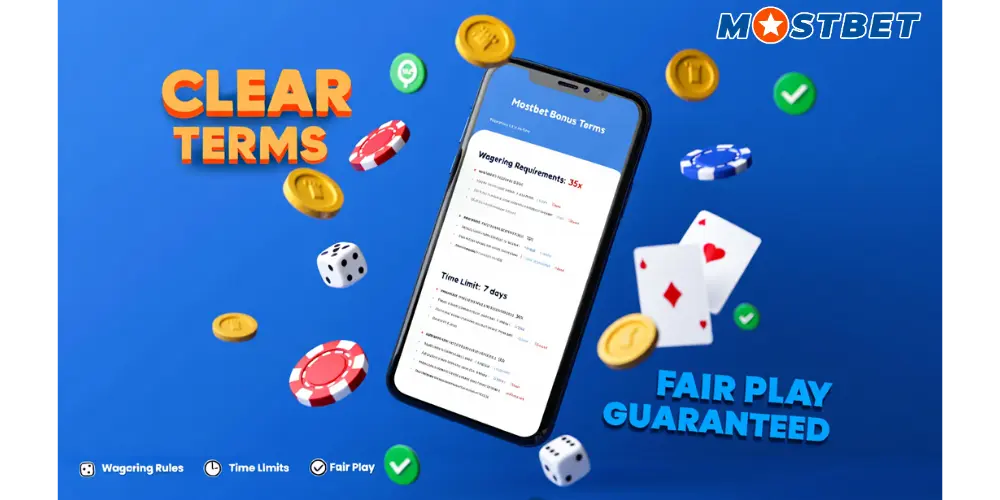 Mostbet Bonus Terms and Conditions