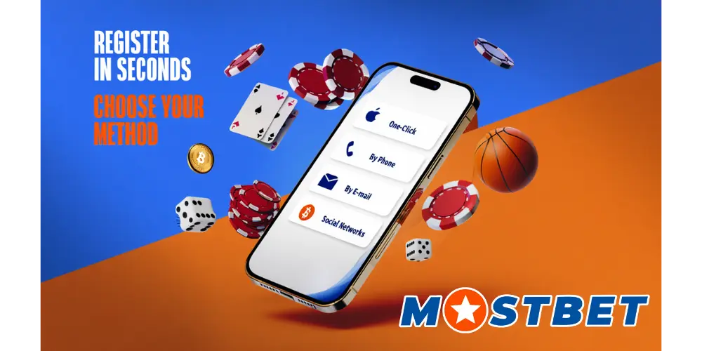 Mostbet Registration Methods