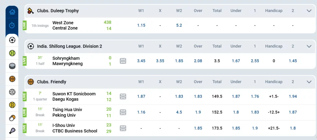 mostbet sport betting