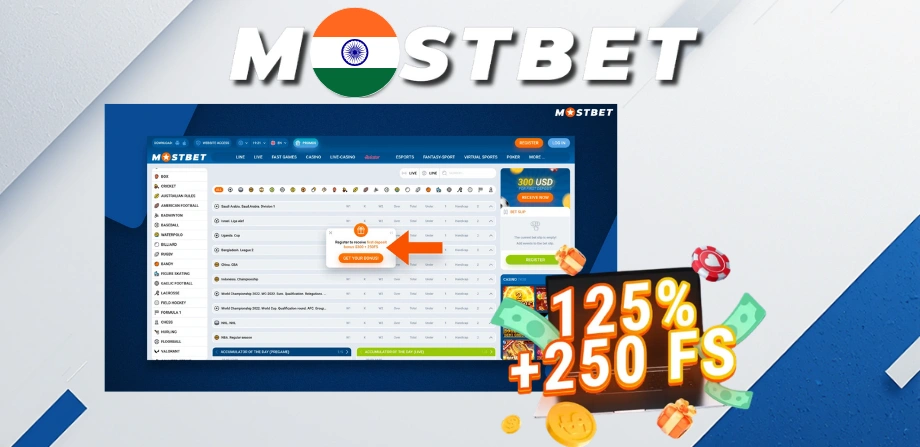 How to Get a Bonus at Mostbet